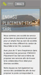 Mobile Screenshot of endago.ch